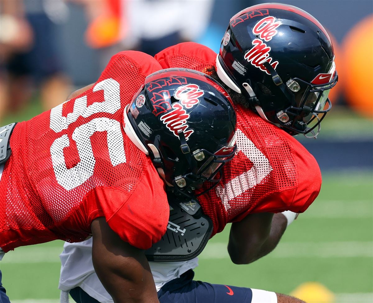 Mark Robinson - Football - Ole Miss Athletics