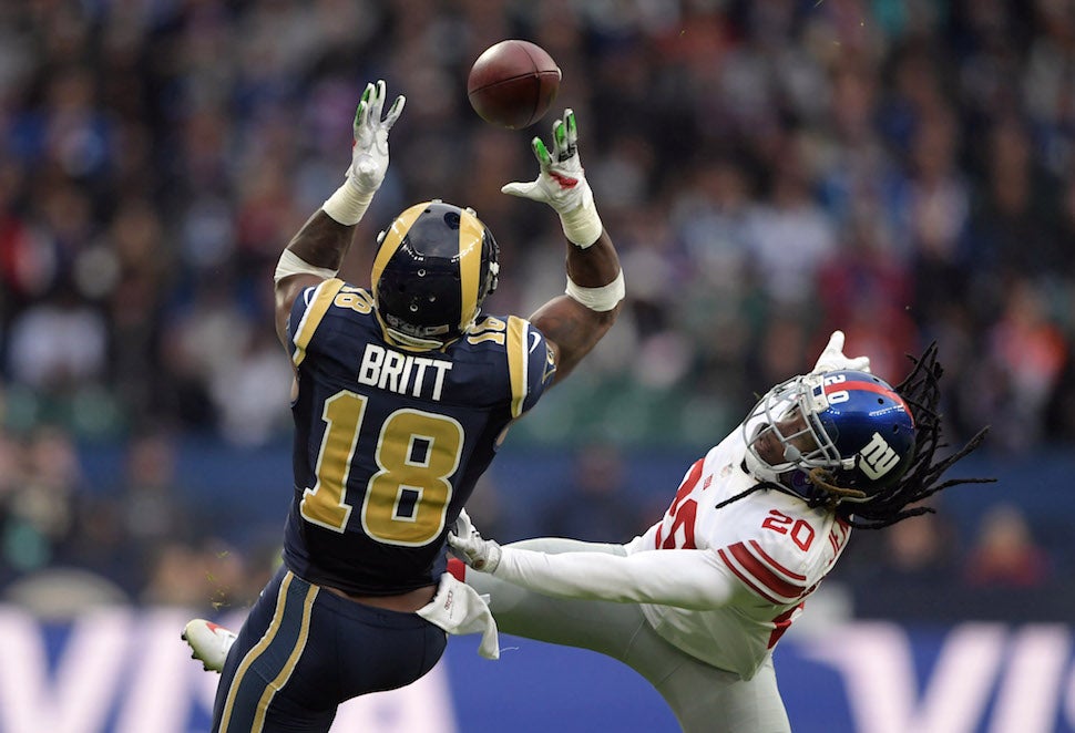 Former Titans WR Kenny Britt set to visit with Washington Redskins