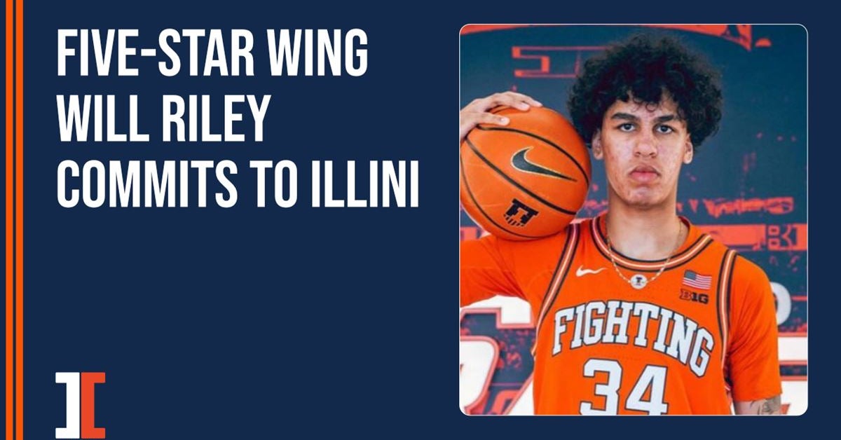 Illini Inquirer Podcast Ep. 825 | Will Riley commits to Illini