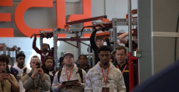 Photos: Virginia Tech Pro Day