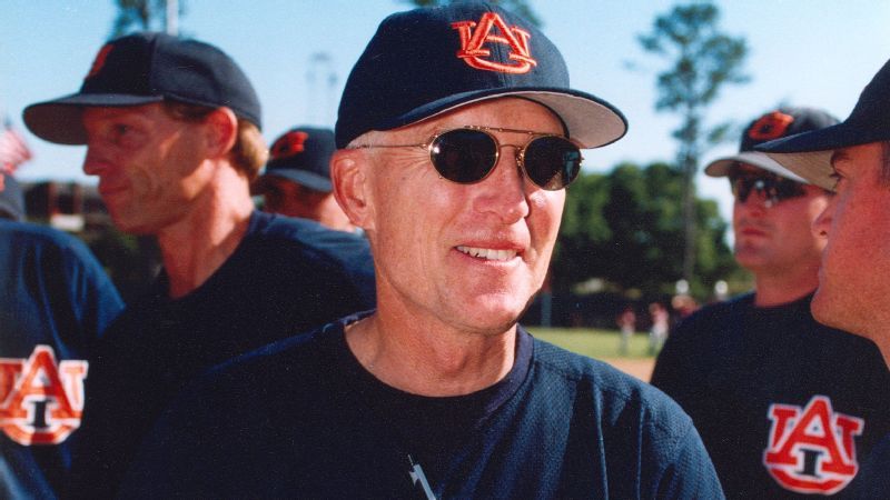 Former Auburn Baseball Coach Hal Baird Had the Perfect Quote to Sum Up the  Immensely Talented Bo Jackson