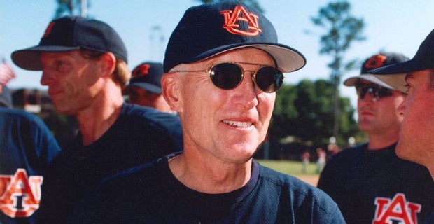 Hudson steps away from Auburn baseball: 'I have loved every minute of it