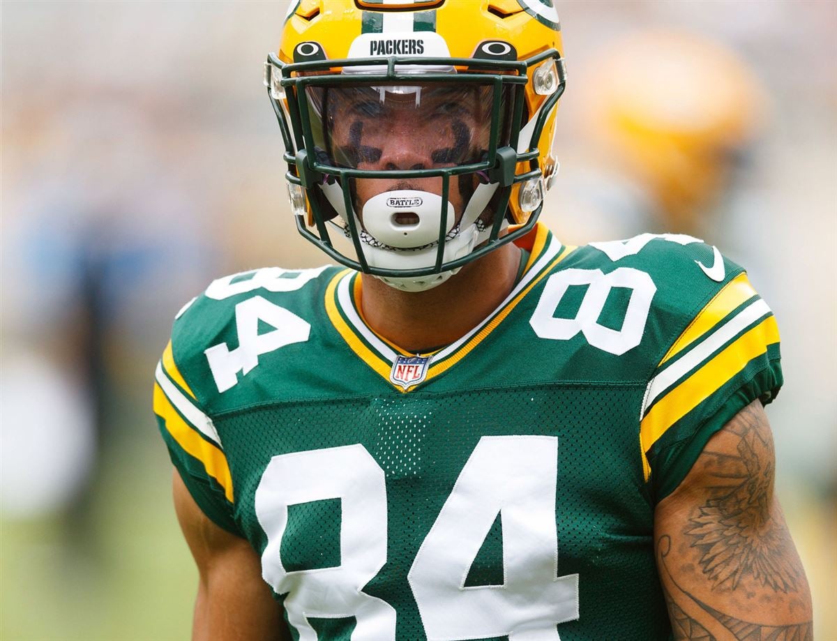 WR7? Packers' Begelton makes his mark in Buffalo