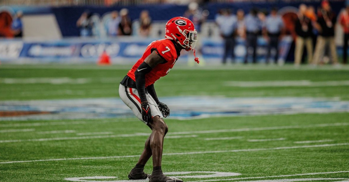 Georgia cornerback Daniel Harris arrested on charges including reckless  driving