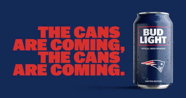 bud light releases new nfl team cans how to get bud light team cans