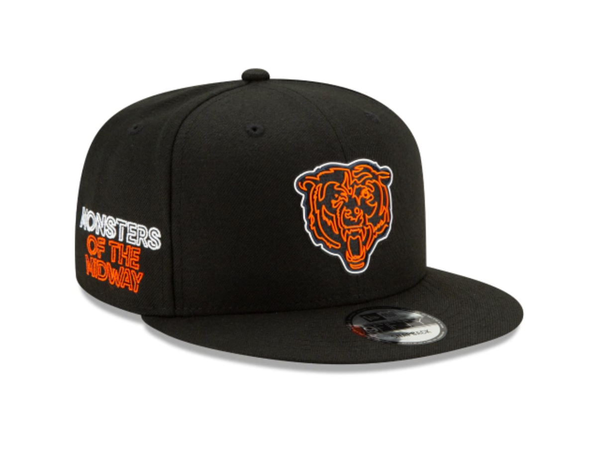 Chicago Bears 2020 NFL Draft hats revealed