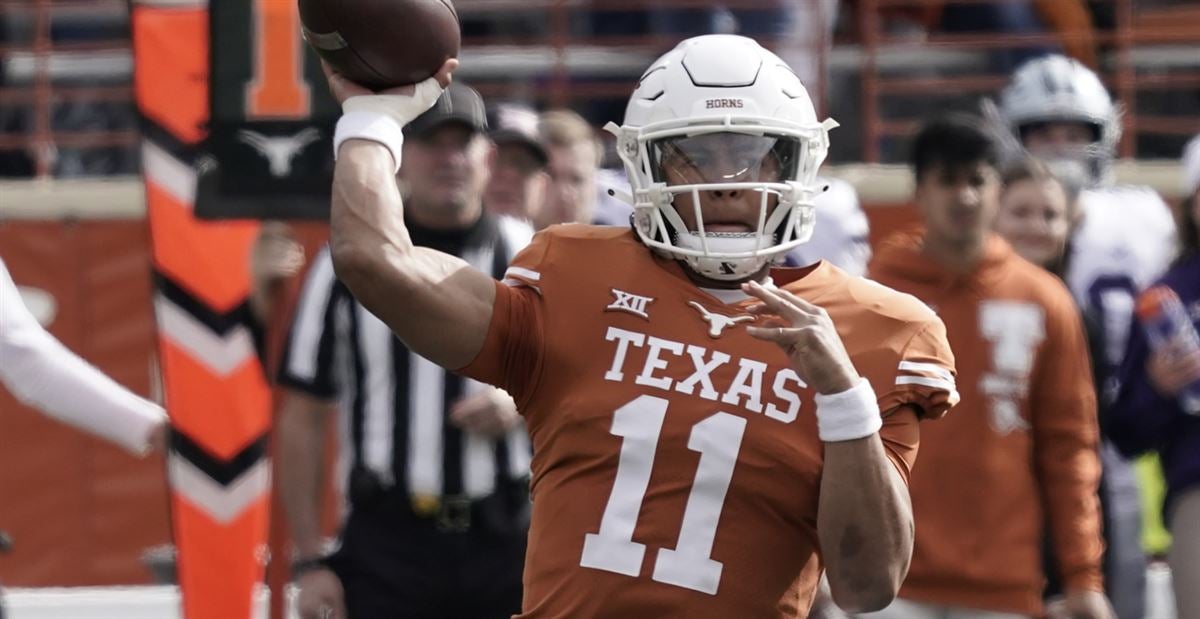 Texas Longhorns QB Casey Thompson Enters NCAA Transfer Portal