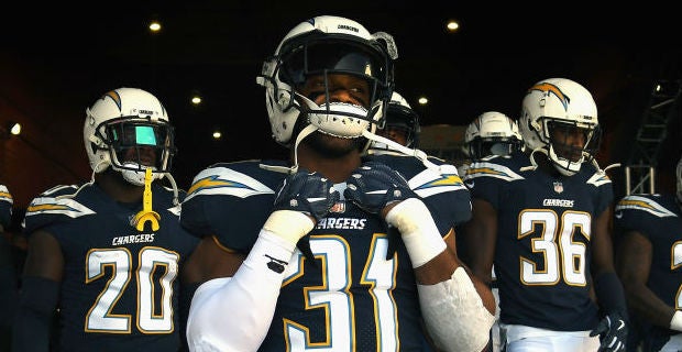 Thomas Davis ecstatic about Derwin James returning for Chargers