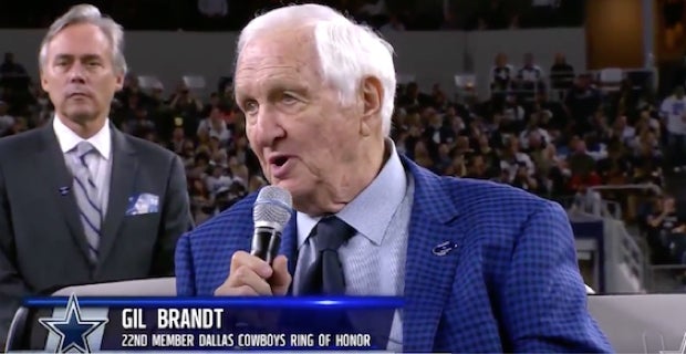 Cowboys to put Gil Brandt in Ring of Honor - NBC Sports