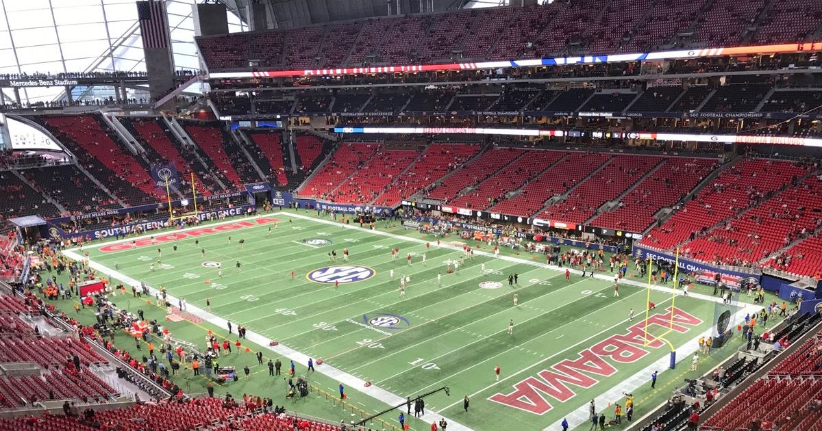 LIVE SEC Championship Pregame