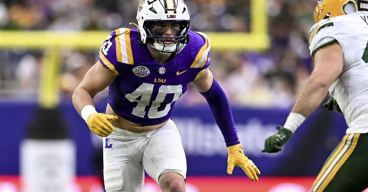 The Raking Logo LSU Football Position Preview: Inside the elite linebacker room ahead ...