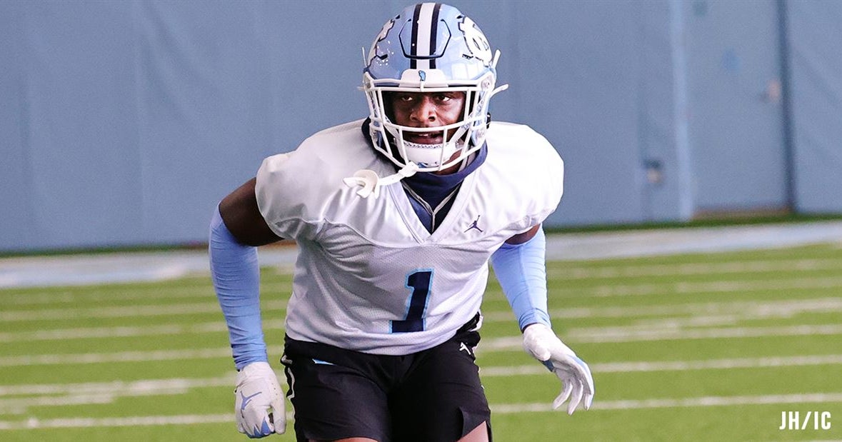 UNC's Tony Grimes Projects Defense to Take Big Step in 2022 UNC's Tony Grimes Projects Defense to Take Big Step in 2022
