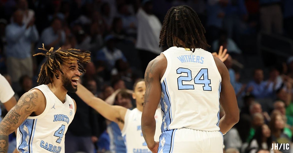 UNC Rolls in ACC Tournament Opener Behind Jae'Lyn Withers' 21 Points