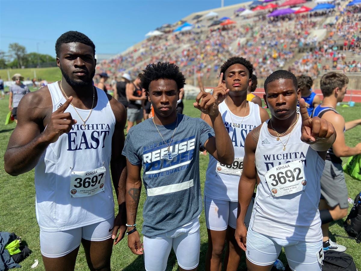 Kansas State commits and signees talk 2022 KSHSAA Track Meet