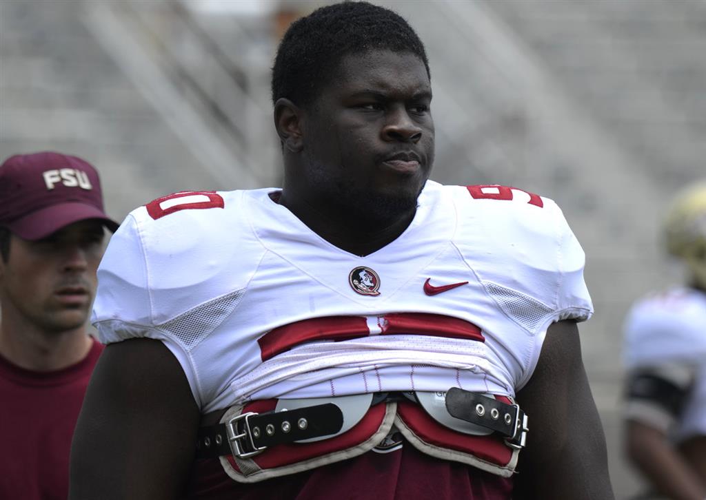 Florida State Eddie Goldman 2015 NFL Draft Profile - Tomahawk Nation