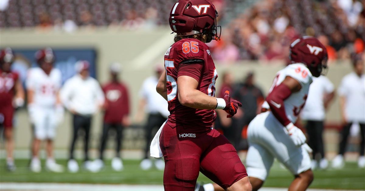 Portal Profile: Who is Virginia Tech tight end Luke Reynolds