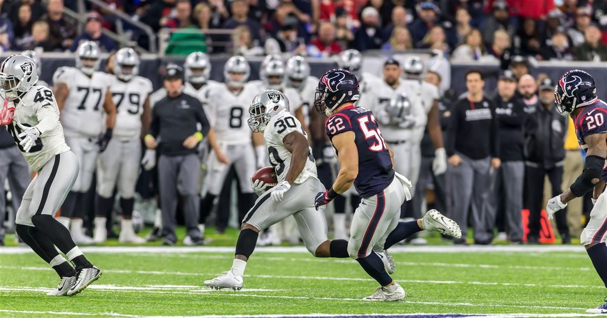The Oakland Raiders most intriguing game of 2019