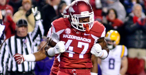 Arkansas Razorbacks Internet Chatter - Hogs' Uniform History and Track  Awards - Arkansas Fight