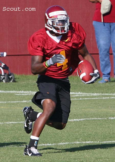 JOE MCKNIGHT 2010 PRESS PASS GAME DAY GEAR #JM JERSEY USC TROJANS CHIEFS SP