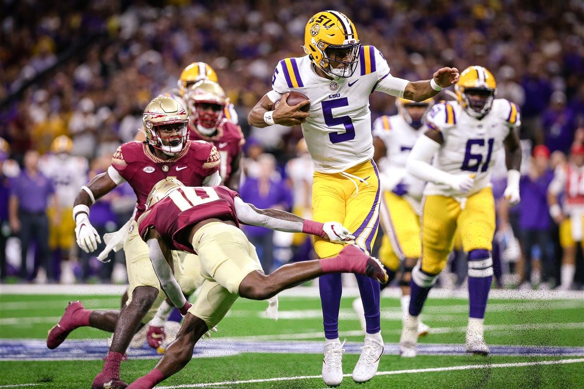 Can LSU football have a top-five recruiting class nationally in 2023?