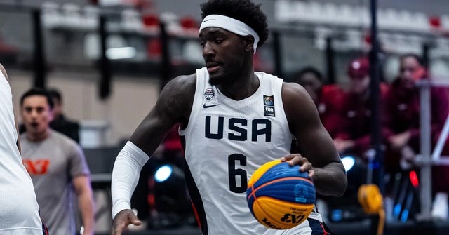 Eric Dailey Jr. named to USA 3x3 U23 World Cup roster