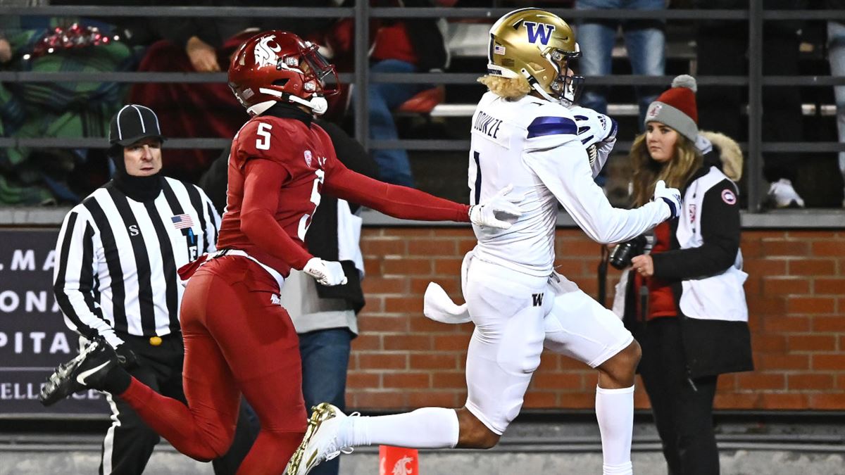 LIVE UPDATES: #13 Washington at Washington State - Vimarsana News