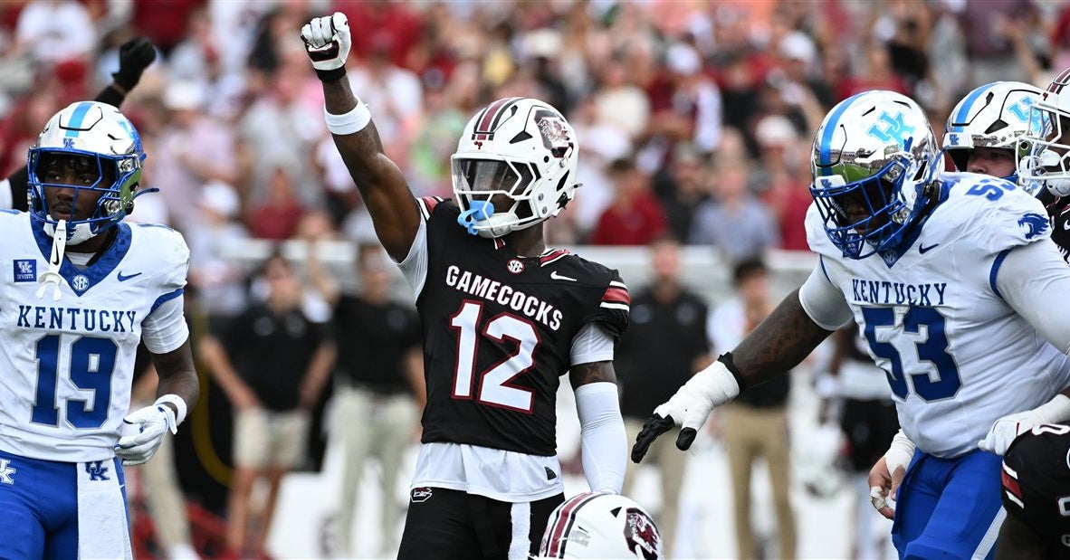 Inactive list: South Carolina vs. Tennessee