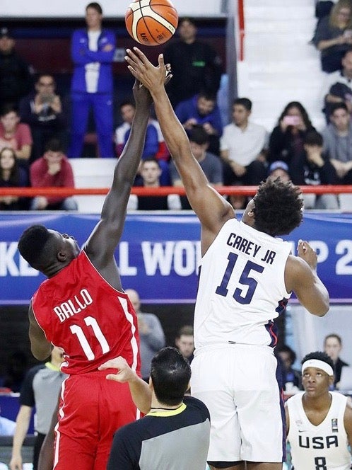 Vernon Carey, Charlotte, Power Forward