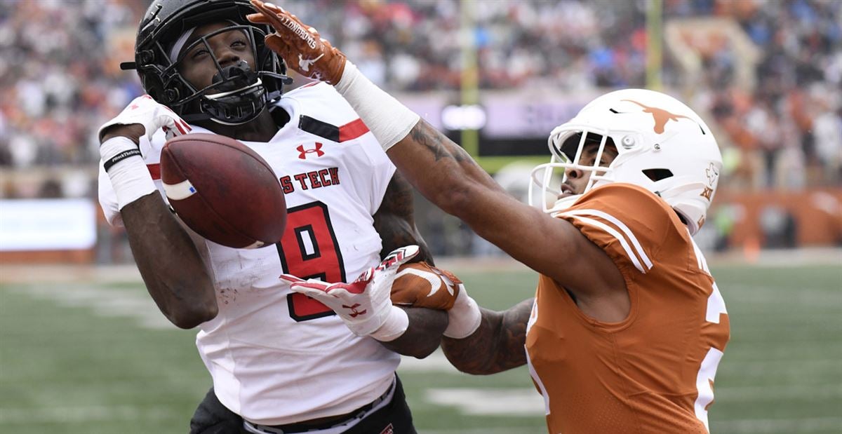 Texas Tech picks up commitment from four-star WR T.J. Vasher