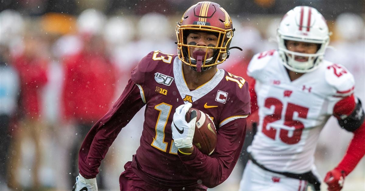 Top Five Wide Receivers Iowa Will Face In 2020