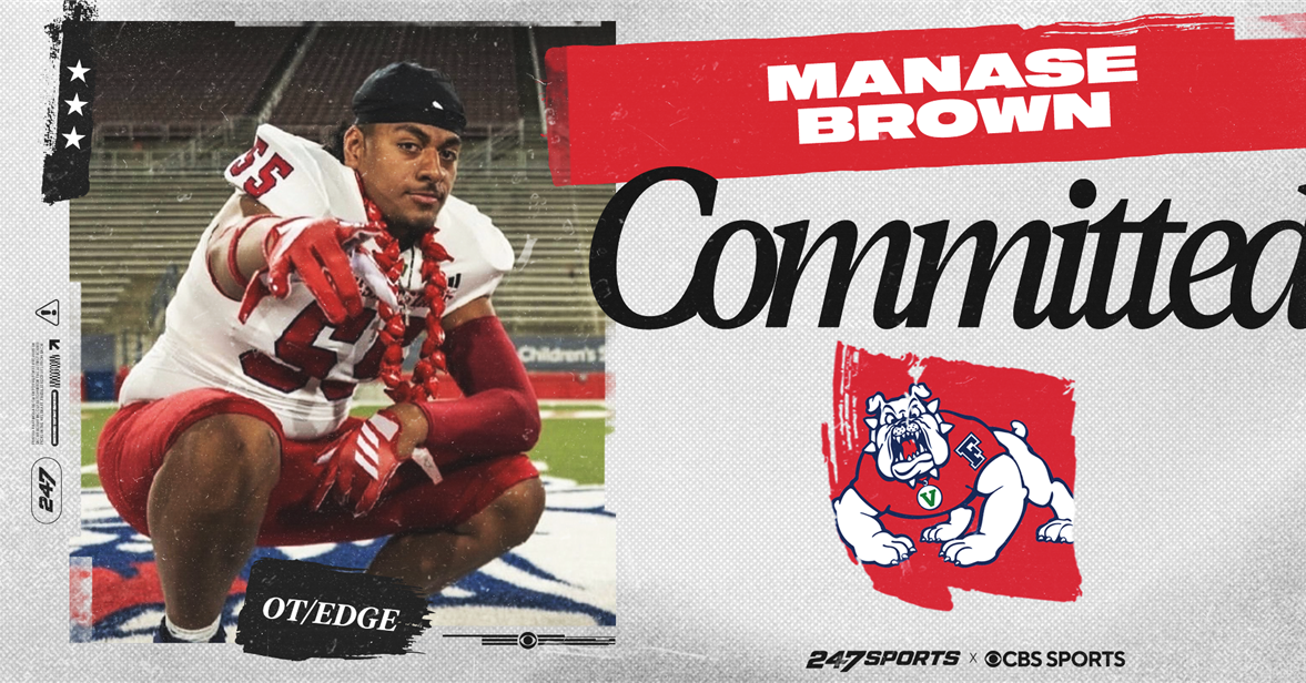 New Fresno State commit Manase Brown becomes Bulldogs' top-ranked get