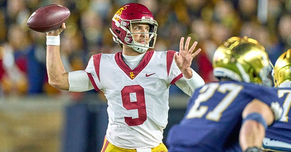 Kedon Slovis transfer destinations: Notre Dame, Pittsburgh in mix for former USC QB