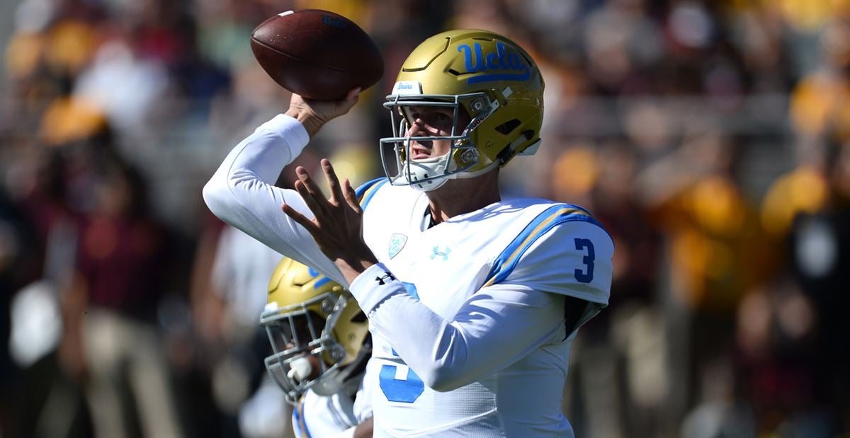 UCLA Football: QB Wilton Speight is day-to-day with a back injury