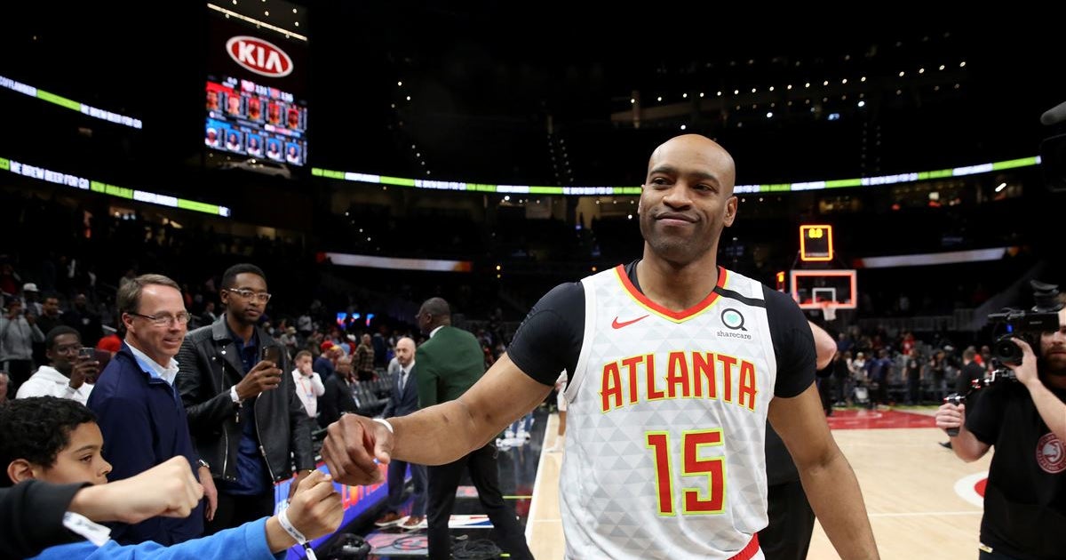 Video: NBA stars pay tribute to Vince Carter's career