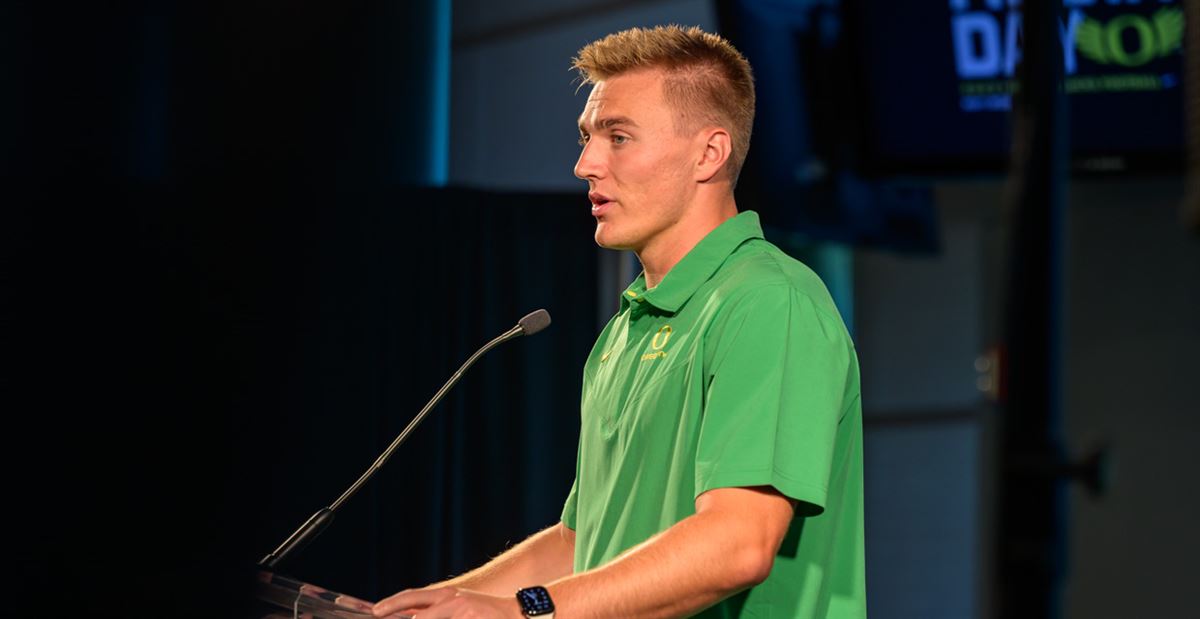 Ducks QB Bo Nix named among top trash-talkers