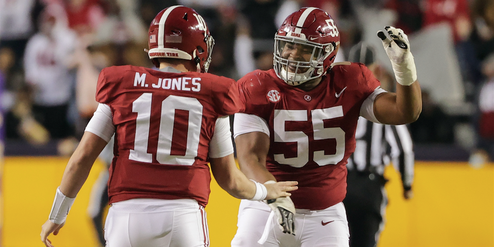 Mac Jones among 4 Alabama underclassmen declaring for NFL Draft