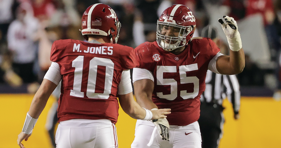 Alabama's offensive starters Who's returning, who's leaving?