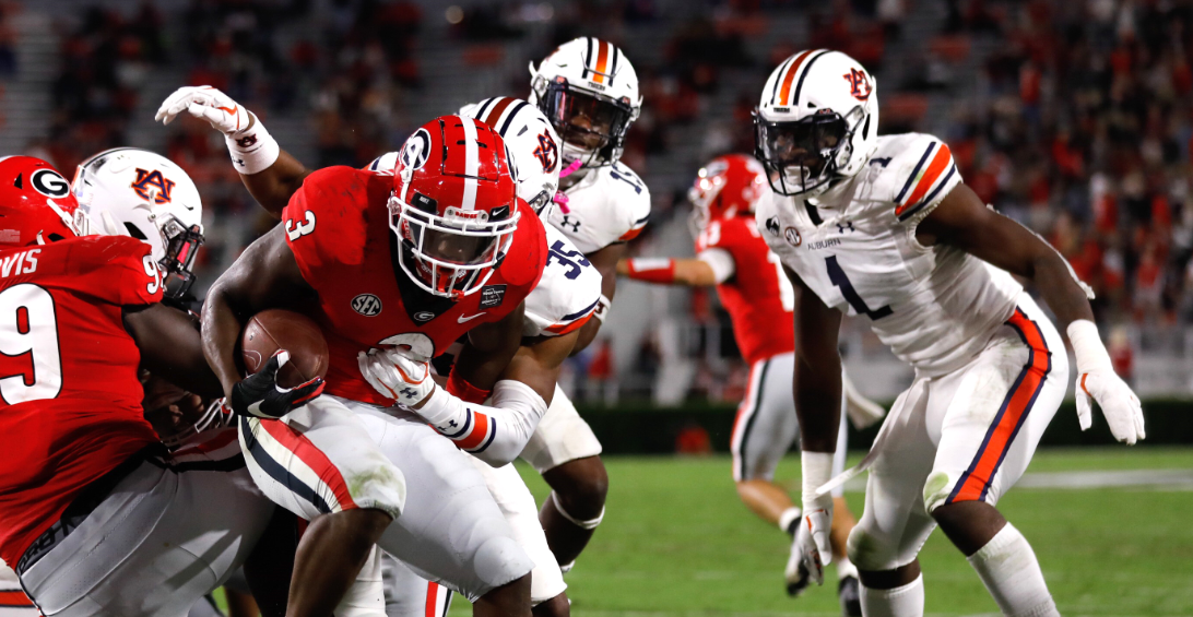 Instant Impressions: Auburn Beaten Down At Line Of Scrimmage