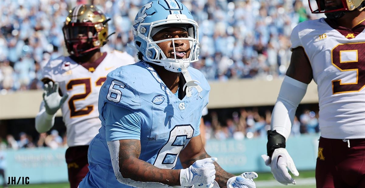 WR Nate McCollum Changes Tar Heels' Offense With Breakout Performance