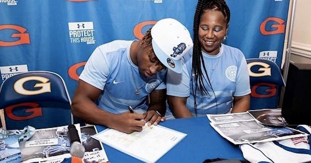 RaRa Dillworth Excited to Bring His Elite Speed to UNC's Defense RaRa Dillworth Excited to Bring His Elite Speed to UNC's Defense