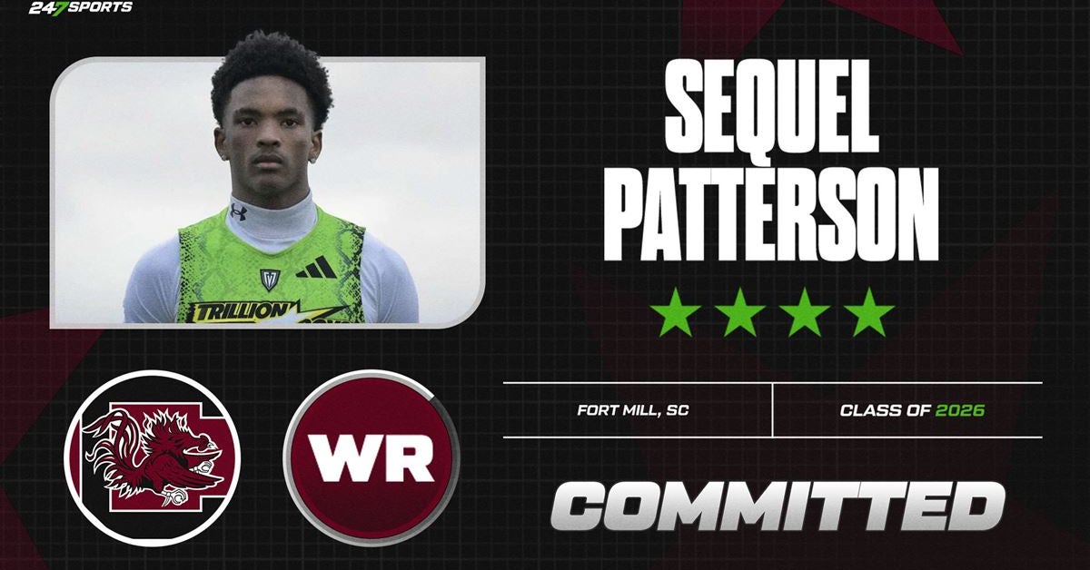 Sequel Patterson commits to South Carolina