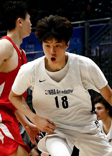 Hyunjung Lee, NBA Global Academy, Small Forward