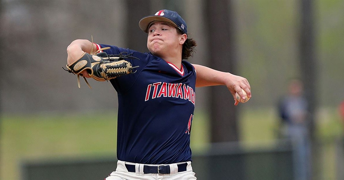 2019 MSU Baseball Signee Houston Harding Update