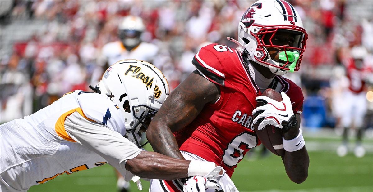 From contributor to standout: Arrow up for South Carolina WR Donovan Murph, who reclassified in high school