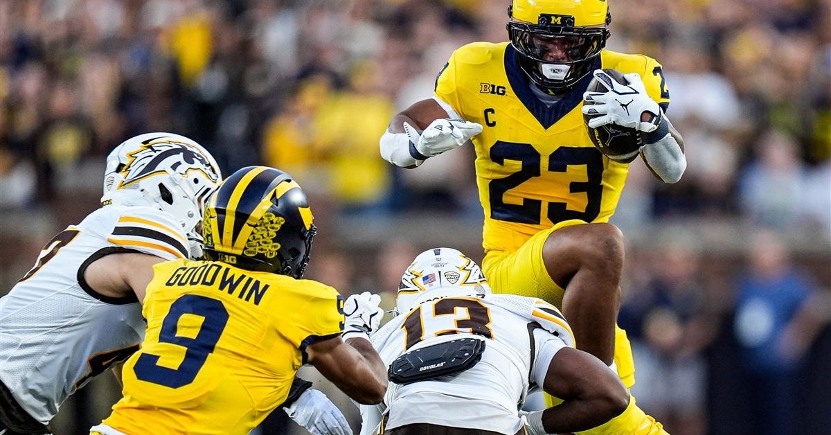 Position group power rankings: Michigan's best, worst position groups after 13-12 win over Western Michigan