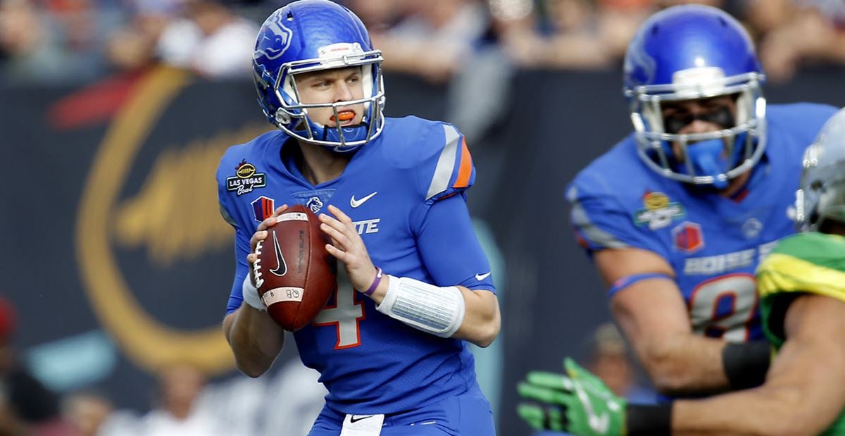 Q&A: Brett Rypien on going from Boise State Broncos star to Denver Broncos  hopeful - The Athletic