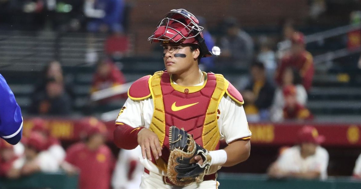 USC catcher Isaac Cadena enters NCAA transfer portal
