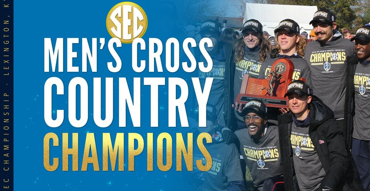 Ole Miss men repeat as SEC cross country champions