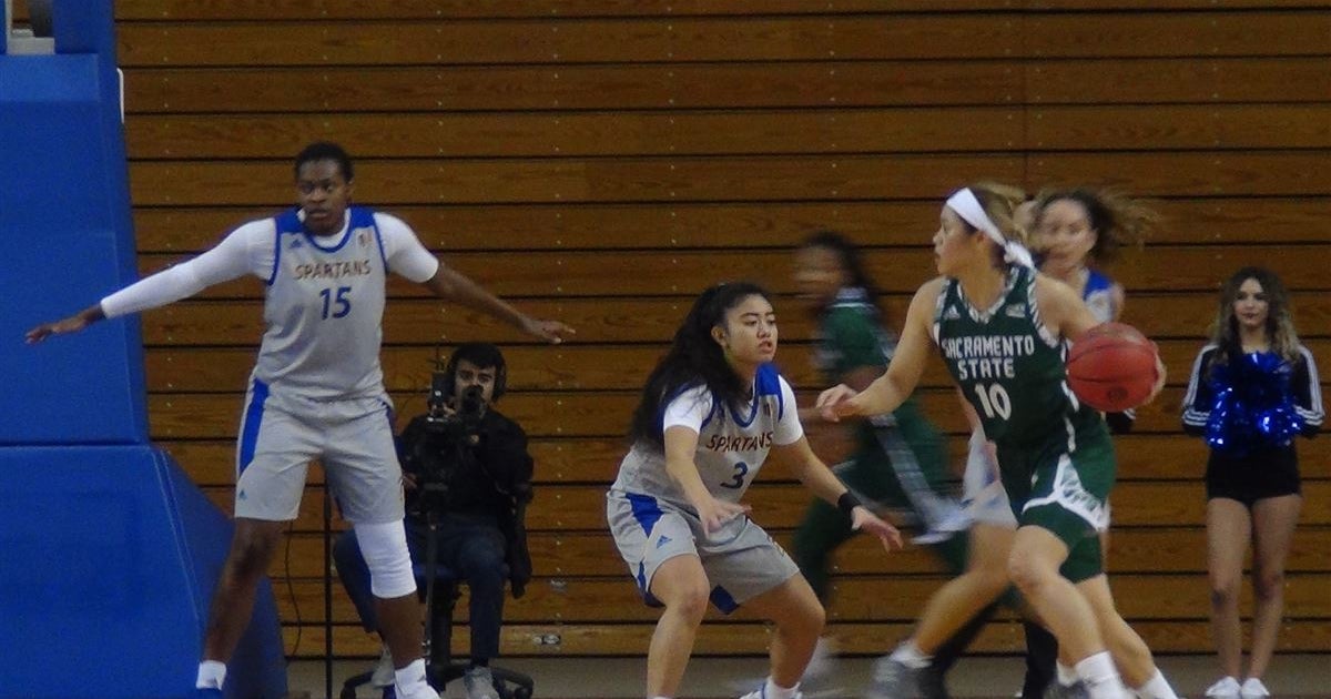 Highlights Sjsu Women S Basketball Wins Mw Opener At Utah State