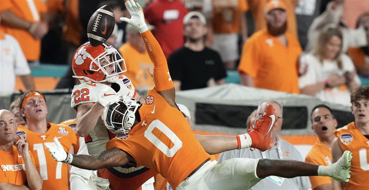 GoVols247 Game Balls: Tennessee 31, Clemson 14